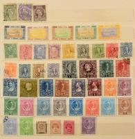 Horvátország, Szerbia, Montenegró összeállítás 3 db nagyalakú berakólapon (Mi EUR 426.-)