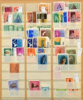 Indonézia 1951-1986 összeállítás, benne sok postatiszta és portó bélyeg, 7 db nagyalakú berakólapon (Mi EUR 573.-)