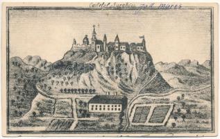 Görgényszentimre, Görgény-Szt.-Imre, Gurghiu; Castelul / Rákóczi-Bornemisza kastély / castle (Rb)