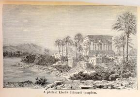 Benedikty József: Nilusi emlékek. Bevezetéssel ellátta Vajda Viktor. Négy fametszetű képpel. Pest, 1...