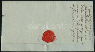 1843 Ex offo levél "POLENA" - Unghvarini