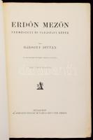 Bársony István: Erdőn mezőn. Természeti és vadászati képek. Kiváló magyar művészek eredeti rajzaival...