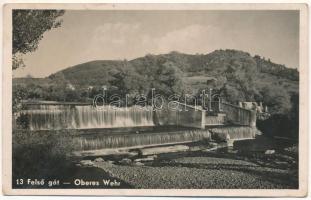 Beszterce, Bistritz, Bistrita; Felső gát / Oberes Wehr / dam (fl)