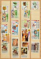 Afrika országai tétel, benne Szudán, Ghána, Libéria, Ruanda, 13 db nagyalakú berakólapon (Mi EUR 335...