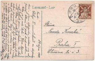 1920 Tátrafüred, Ótátrafüred, Altschmecks, Stary Smokovec (Magas-Tátra, Vysoké Tatry); villanyos (vi...