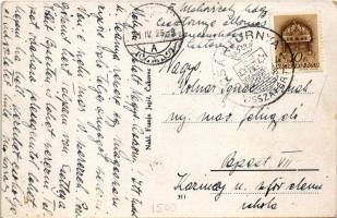 1941 Csáktornya, Cakovec; Grad / Vár. Franjo Jagic kiadása / castle + "1941 Csáktornya visszaté...