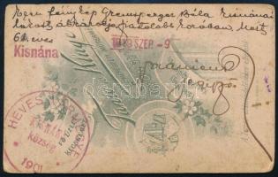 cca 1901-1919 Grunsperger Béla, keményhátú fotó Fanto és Kluge gyöngyösi műterméből, verzón igazolás...