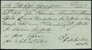 1844 Ex offo "v.EPERIES" - Komloskae
