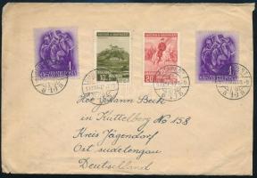 1939 Levél Németországba