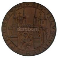 Németország / Weimari Köztársaság 1927. "Speyer város pecsétje / Pfalz Törénelmi Egyesülete alapításának 100. évfordulójára" bronz emlékérem tokban (89mm) T:AU Germany / Weimar Republic 1927. "Seal of the city of Speyer / 100th Anniversary of the Founding of the Historical Association of Pfalz" bronze commemorative medallion in case (89mm) C:AU