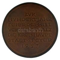 Németország / Weimari Köztársaság 1927. "Speyer város pecsétje / Pfalz Törénelmi Egyesülete ala...