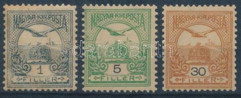 1900 Turul 1f, 5f, 30f