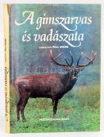 Páll Endre (szerk.): A gímszarvas és vadászata. Bp., 1985, Mezőgazdasági. Kiadói egészvászon kötés, kissé szakadt papír védőborítóval.