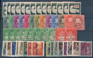 1946 5 klf inflációs sor