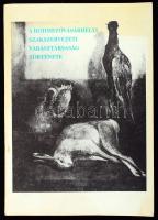 Katona Lajos et al: A hódmezővásárhelyi Szakszervezeti Vadásztársaság története. Hódmezővásárhely, 1990, papírkötés, megjelent 500 példányban.