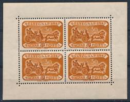 1947 Bélyegnap (20.) kisív (12.000)