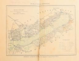 Sági János: A Balaton írásban és képben. A magyar tengernek és vidékének lírása. A balatoni fürdő- é...