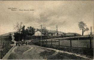 1941 Helemba, Hellenbach, Chlaba; Stanica / vasútállomás. Tóth Kálmán kiadása / railway station (EK)