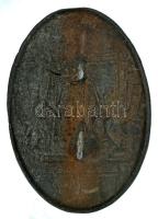 Osztrák-Magyar Monarchia 1916. "IV. Károly" az uralkodó megkoronázásának emlékérem készült...