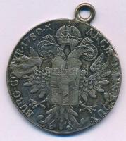 Ausztria 1780SF Tallér Ag "Mária Terézia" utánveret füllel T:VF forrasztásnyomok Austria 1780SF Thaler Ag "Maria Theresia" restrike with ear C:VF soldering marks Krause KM#T1