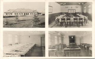 Tordas ´Balogh Elemér´ szövetkezeti mintafalu tanintézet, ebédlő, háló és tanterem (EB)