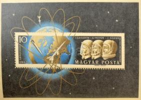 1962-1964 96 db blokk 3 db pergamenes blokkberakóban