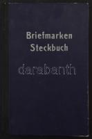 Ausztria tétel főleg 1945-1950 közötti anyag + kevés régebbi, 8 lapos közepes berakóban