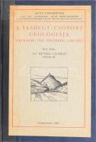 Benda László: A Vashegy-csoport geológiai térképe. A szerző, Benda - Bendefy László (1904-1977) földmérő mérnök (geodéta), geológus, történész által, Dr Pető Ernő (1886-1959) egészségügyi főtanácsos, a Vas Megyei Markusovszky Kórház alapító igazgató főorvosa részére DEDIKÁLT példány! (Geolgie der Eisenberg-Gruppe.) Bölcsészdoktori értekezés. Készült a Kir. M. Pázmány Péter Tud. Egyetem Földtani Intézetében. Acta Sabariensa 1. sz. Szombathely, 1929., Vasvármegyei Múzeum Ásvány-Őslénytára, (Pécs, Dunántúl Egyetem-ny.), 62+1 p. Fekete-fehér képekkel, ábrákkal, térképekkel illusztrált. Átkötött félvászon-kötés,(körbevágott?)  Bendefy László (Vasvár, 1904. augusztus 17. ? Budapest, 1977. augusztus 13.) magyar földmérő mérnök (geodéta), geológus, történész, tudomány- és technikatörténész. 1934-ig születési nevén, Benda Lászlóként publikált, 1934-es munkái Bendefy-Benda László néven jelentek meg, majd véglegesen Bendefy lett.  "Dr. Pető Ernő (1886-1959) a Vas Megyei Markusovszky Kórház megalapítójának és újrateremtőjének életműve: Pető Ernő 1909-ben Budapesten szerezte orvosi diplomáját. Az I. Világháborúban katonaorvosként nagy gyakorlatot szerzett a súlyos sebészeti betegségek ellátásában. 1915-ben került Szombathelyre, ahol azonnal hozzálátott a katonai kórház átalakítására a polgári lakosság részére. Fő törekvése az új, korszerű kórház létesítése, ami 1929-re valósult meg. A kórház felavatásán megjelent Horthy Miklós kormányzó is. Induláskor a kórház 8 osztállyal és 1000 ággyal működött, a sebészeti osztályt és a kórházat Pető Ernő vezette. Közéleti tevékenységre is jutott ideje: cserkészvezető, orvosi kamarai elnök, a Rotary Klub magyarországi megalapítója is volt. Zsidó származása miatt a II. Világháború idején üldözték, illegalitásba vonult, majd 1945-ben újra átvette a kórház vezetését. Politikai okok miatt 1952-56 között a sárvári kórházba száműzték. 1959-ben méltatlan körülmények között hunyt el. Politikai rehabilitációja soha nem történt meg, szakmai nagyságát, érdemeit a Markusovszky kórház kegyelettel őrzi." (https://szombathelyiertektar.hu/hu/egeszseg-es-eletmod/dr-peto-erno-eletmuve/)
