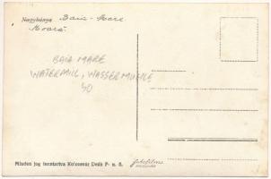 Nagybánya, Baia Mare; malom. Fotofilm Kolozsvár / moara / mill