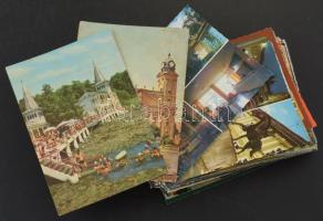 100 db MODERN magyarországi város képeslap / 100 modern Hungarian town postcards