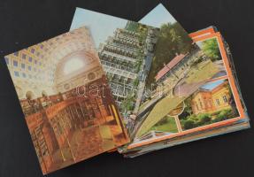 100 db MODERN magyarországi város képeslap / 100 modern Hungarian town postcards