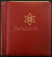 KABE nagyalakú rugós berakó 14 osztott lappal