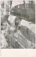 Ruszkica, Ruschita, Rusca Montana; Cariera de Marmora / márvány kőbánya / marble quarry, mine (EK)