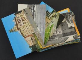 100 db MODERN külföldi város képeslap / 100 modern foreign town postcards