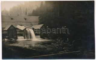 Szászsebes, Mühlbach, Sebesul Sasesc, Sebes; vízimalom. H. Heitz kiadása / wasselmuhle / watermill. ...