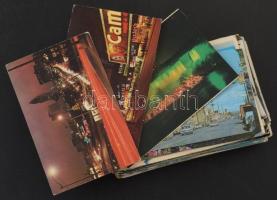 100 db MODERN külföldi város képeslap / 100 modern foreign town postcards