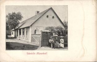 Monok tornácos ház (EK)