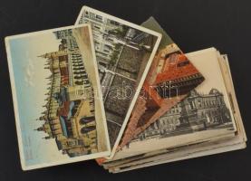 100 db RÉGI külföldi város képeslap / 100 pre-1945 foreign town postcards