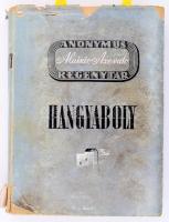 Azevedo, Aluízio de: Hangyaboly. Ford.: Horvát Henrik. A fordító, Horvát Henrik (1877-1947) műfordító, Medgyaszay Vilma férje és néha zongorakísérője által DEDIKÁLT példány. A dedikáció címzettje, Némethy Károly ex libris-szével. (Ex libris Caroli Némethy Dr. Ujfalu.) Anonymus Regénytár I. köt. Bp., 1944., Anonymus, 308 p. Kiadói papírkötés, szakadozott kiadói papír védőborítóban.