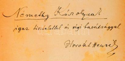Azevedo, Aluízio de: Hangyaboly. Ford.: Horvát Henrik. A fordító, Horvát Henrik (1877-1947) műfordít...
