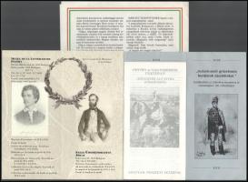 Vegyes meghívó tétel 1848-49-es témában