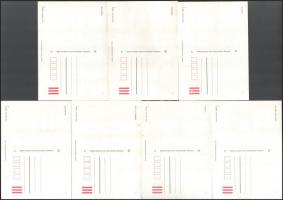 1982 (7 pcs) 1982 (7 db)