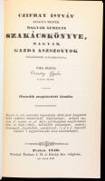 Czifray István szakács mester magyar nemzeti szakácskönyve. Bp., 1985, Állami Könyvterjesztő Vállala...
