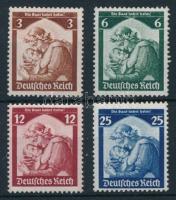 Deutsches Reich 1935 Mi 565-568 (Mi EUR 120,-)