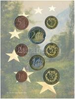 Andorra 2003. 1c-2E (8xklf) próbaveret forgalmi sor karton dísztokban T:UNC
Andorra 2003. 1 Cent - ...