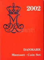 Dánia 1999. 25ö - 20K (7xklf) forgalmi sor karton dísztokban T:UNC patina, borítón ragasztónyomok Denmark 1999. 25 Öre - 20 Kroner (7xdiff) coin set in original cardboard case C:UNC patina, glue marks on the sheet