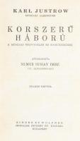 Justrow, Karl: Korszerű háború. A műszaki hadviselés és harceszközei. Átdolgozta: nemes Suhay Imre n...