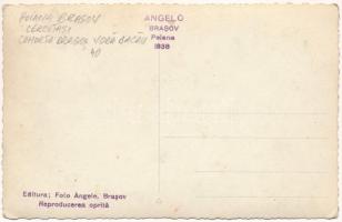 Brassópojána, Schulerau, Poiana Brasov; Cercetasi, Cohorta Dragos-Voda Bacau / cserkésztábor / scout...