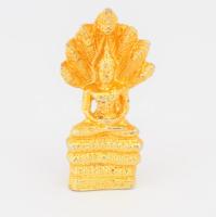 Fém keleti szobrocska, m: 5 cm