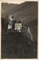 Blatnica vára (Turócszentmárton) / Blatnicky hrad, zámok / castle. photo